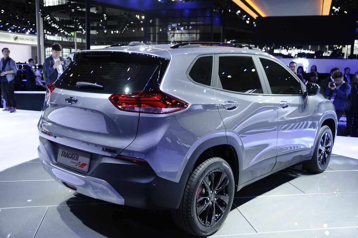 Novo Chevrolet Tracker