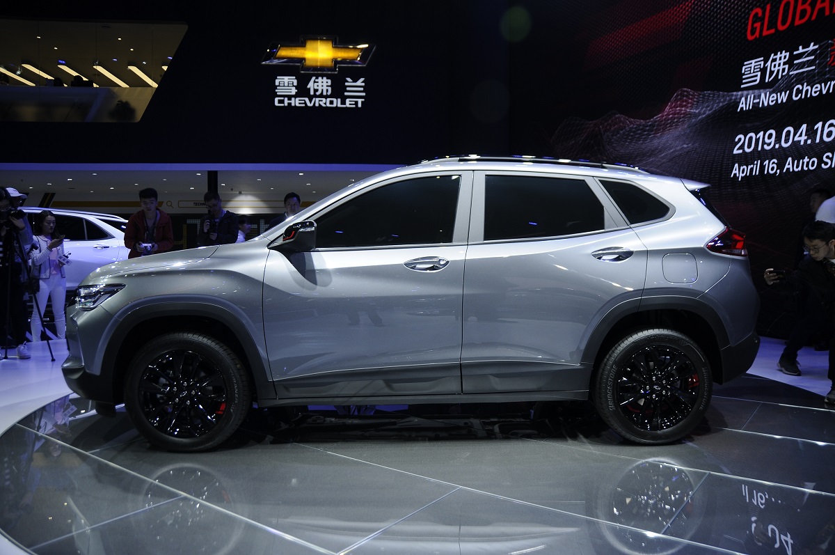  Novo Chevrolet Tracker