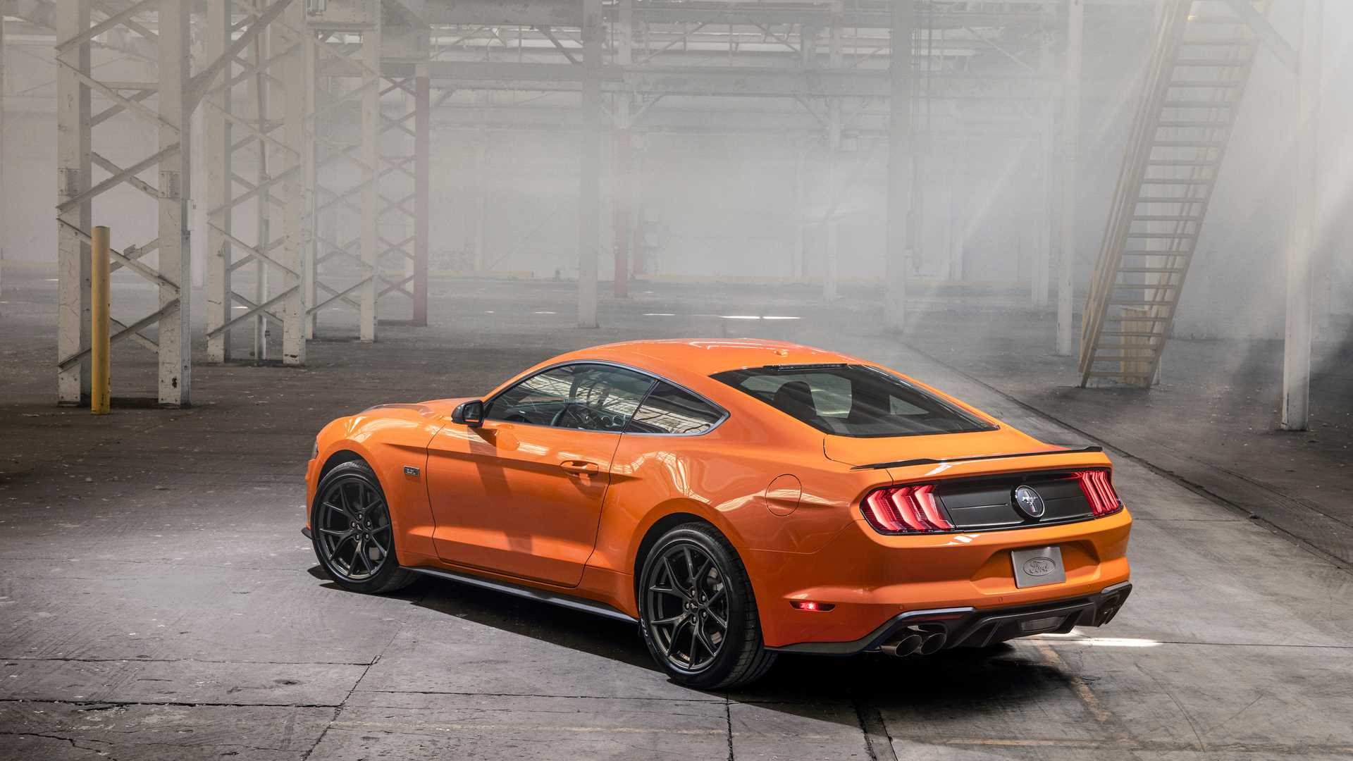 2020 Ford Mustang High Perf Package 1