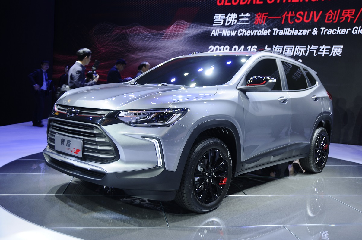 Novo Chevrolet Tracker