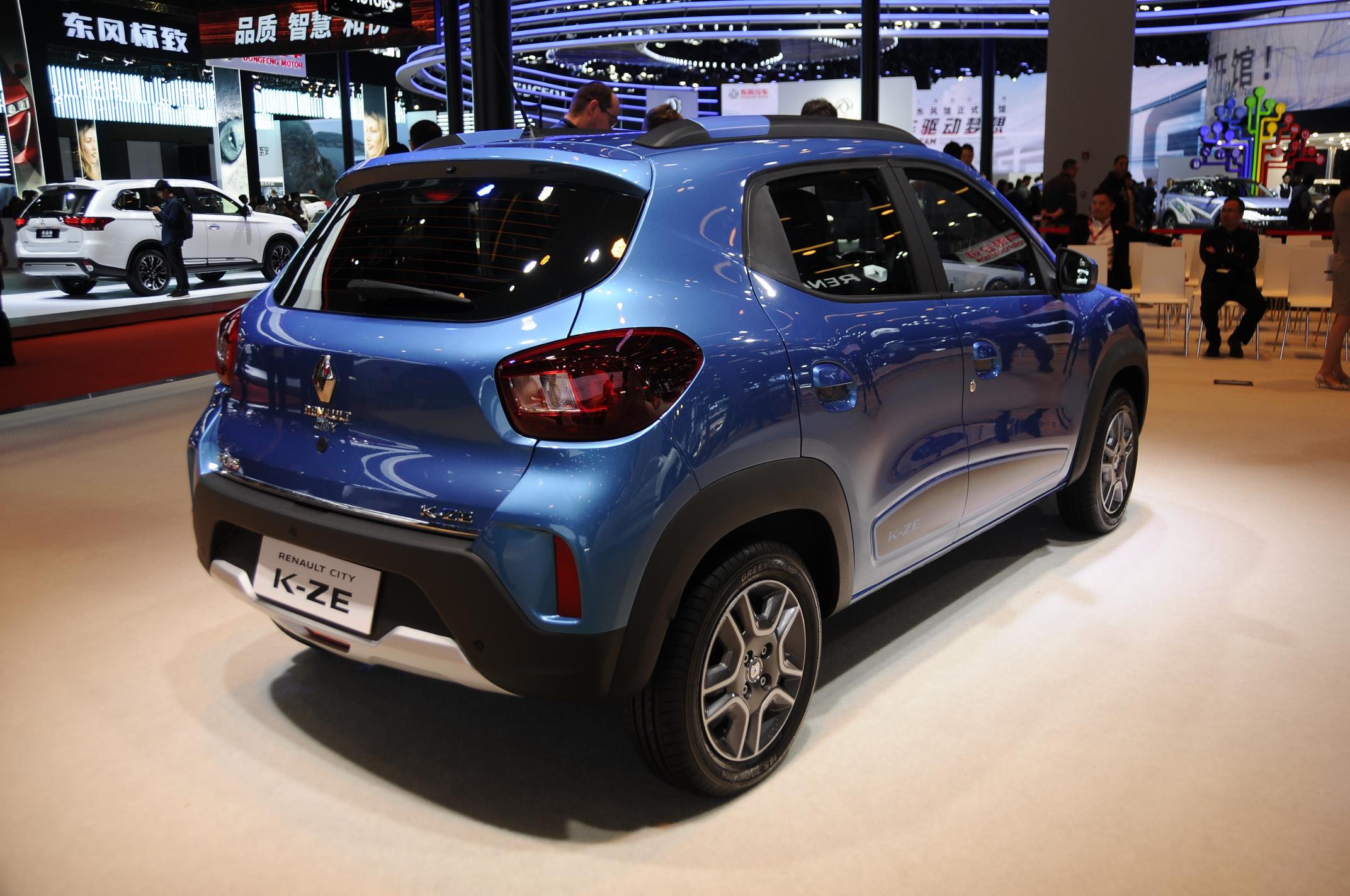  Kwid elétrico tem autonomia de até&nbsp;