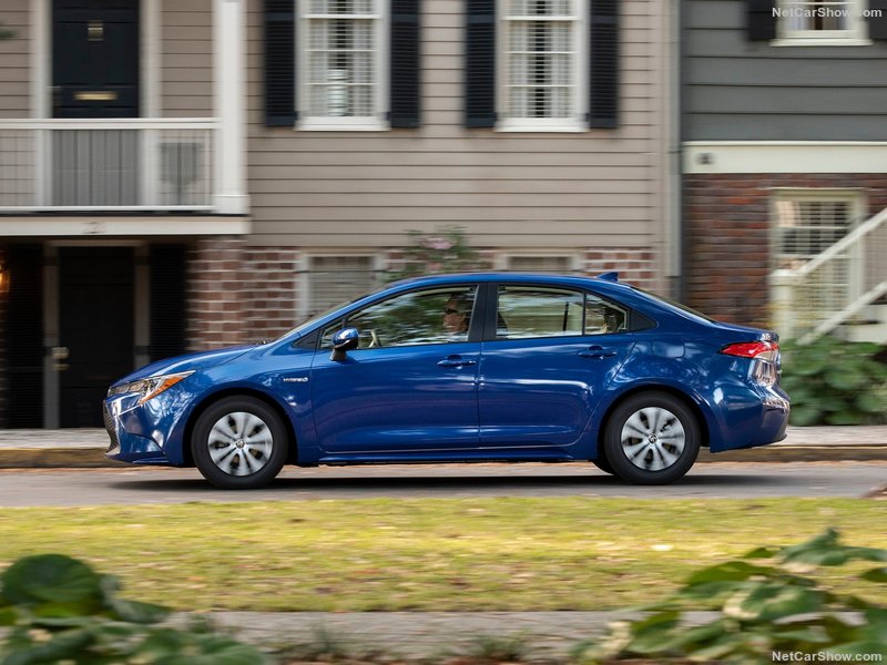 Toyota Corolla Hybrid Us Version 2020 800 0d