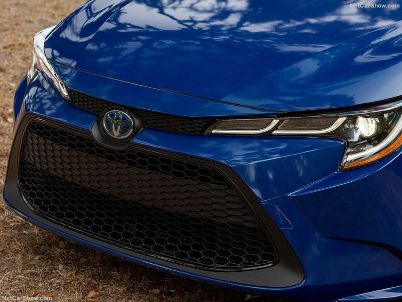 Toyota Corolla Hybrid Us Version 2020 800 1b