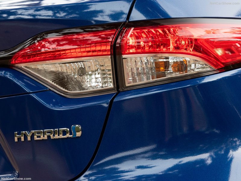Toyota Corolla Hybrid Us Version 2020 800 1e