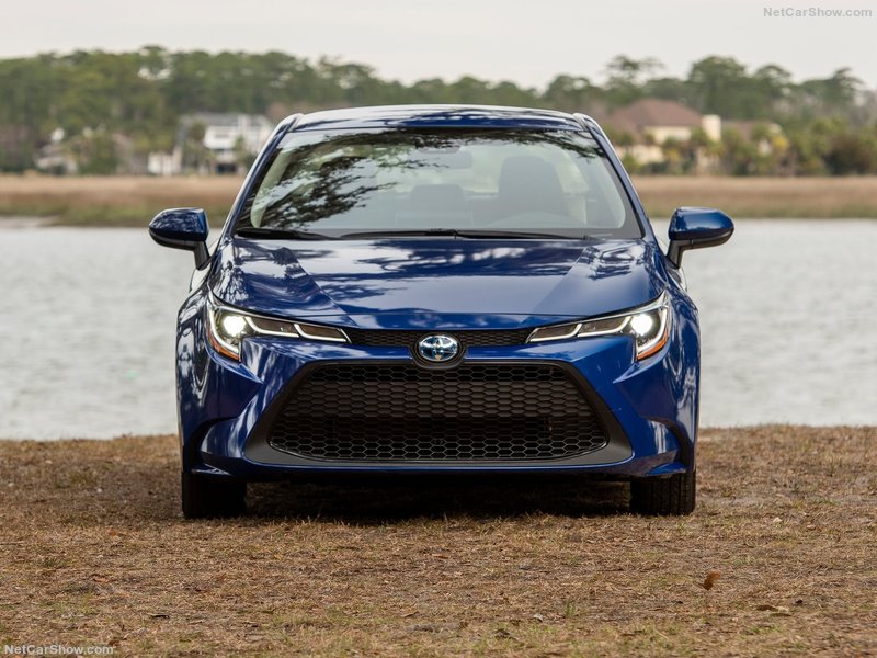 Toyota Corolla Hybrid Us Version 2020 800 14