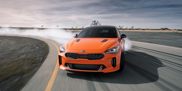 Kia Stinger GTS 2020