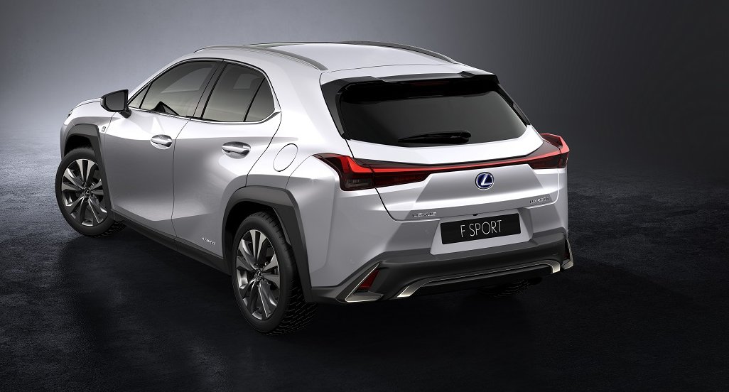 5 Lexus Ux 250h F Sport 1