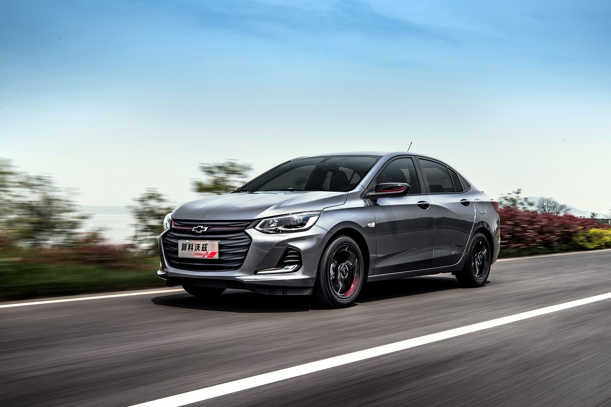 Chevrolet Onix Sedan