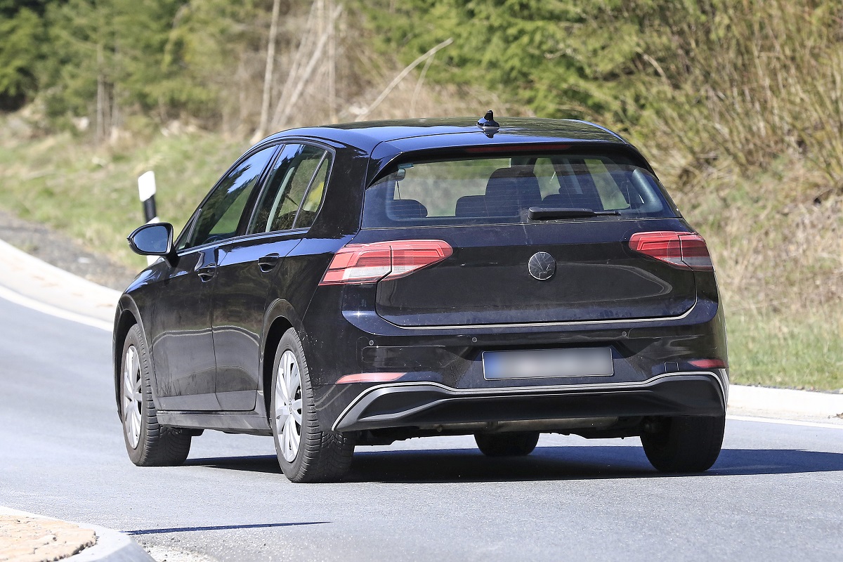 Segredo: Novo Volkswagen Golf