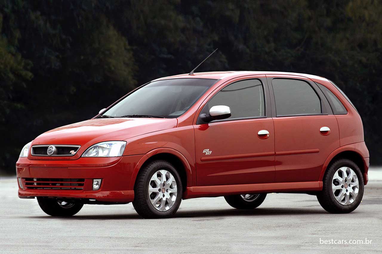 Novo Chevrolet Corsa SS