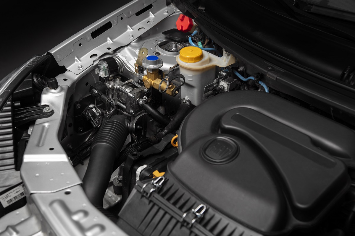 Fiat Grand Siena GNV