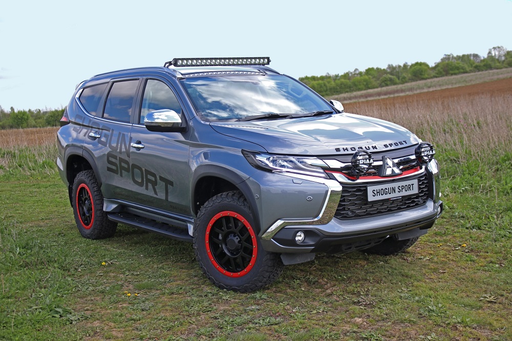 Mitsubishi Shogun Sport Svp Concept Small 15403