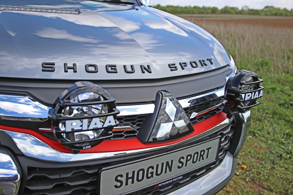 Mitsubishi Shogun Sport Svp Concept Small 15405