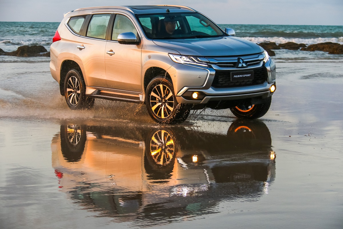 Novo Mitsubishi Pajero Sport