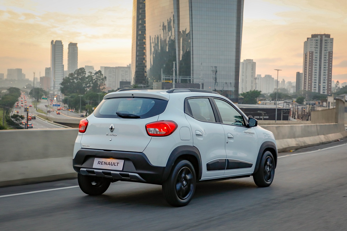 Renault Kwid Outsider. Foto: Rodolfo Buhrer / La Imagem / Renault