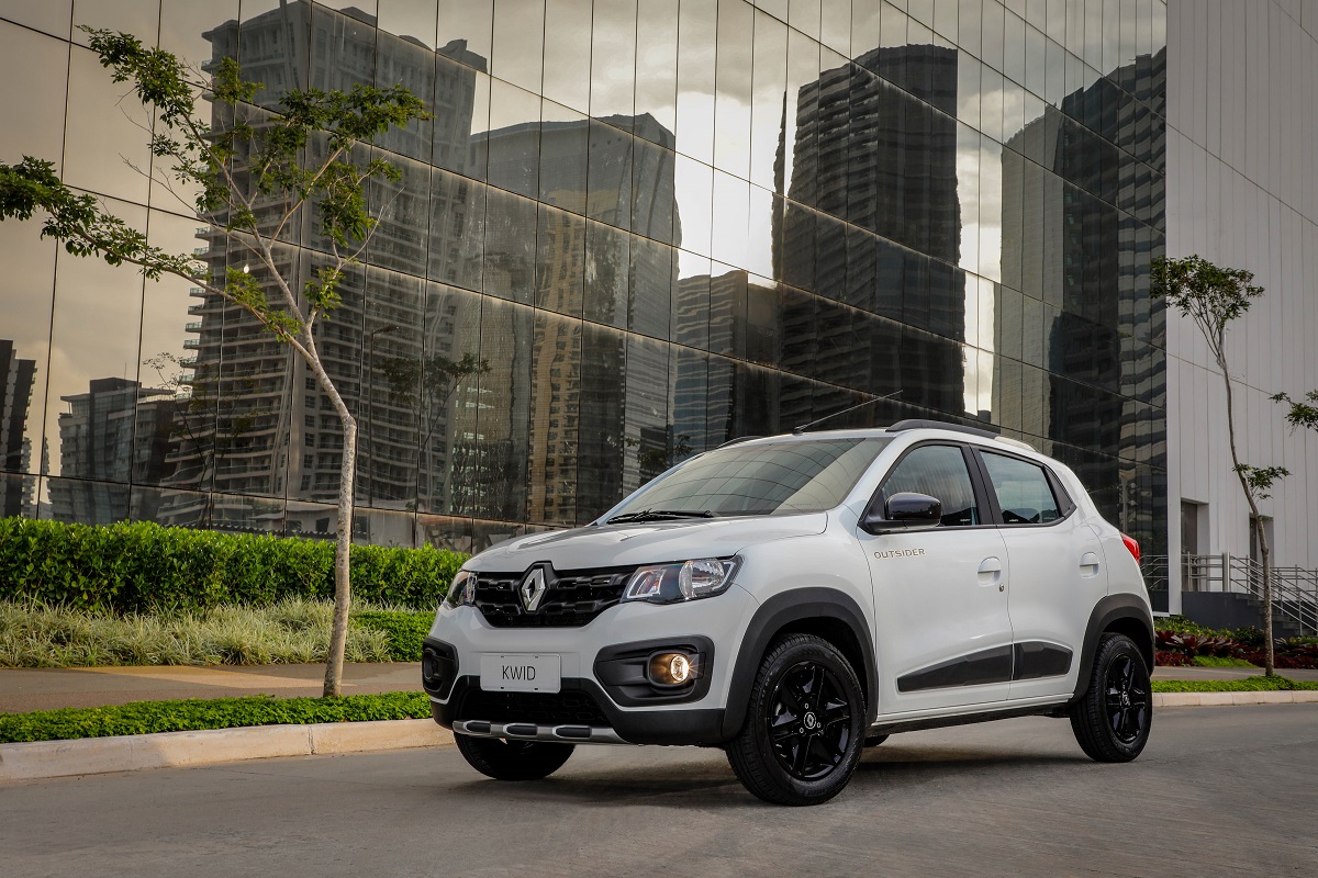 Renault Kwid Outsider