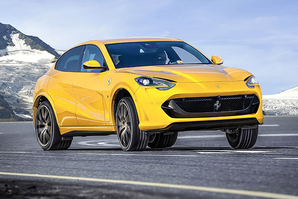 Ferrari Purosange Projeção