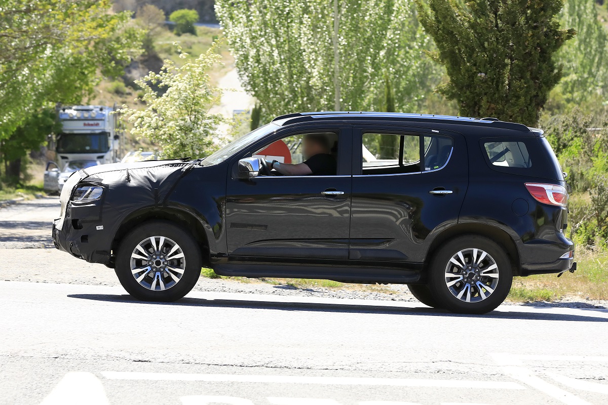  Chevrolet Trailblazer