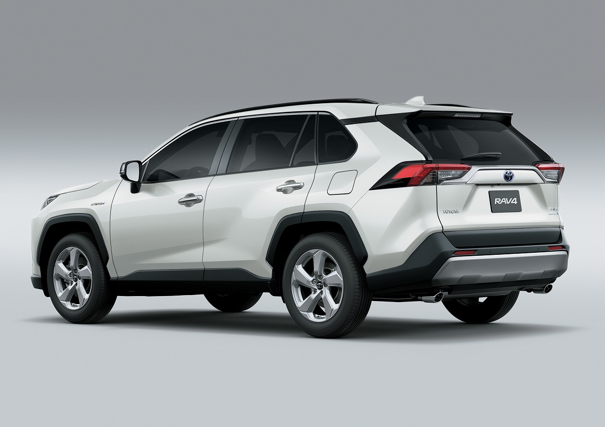  Toyota RAV4 Hybrid
