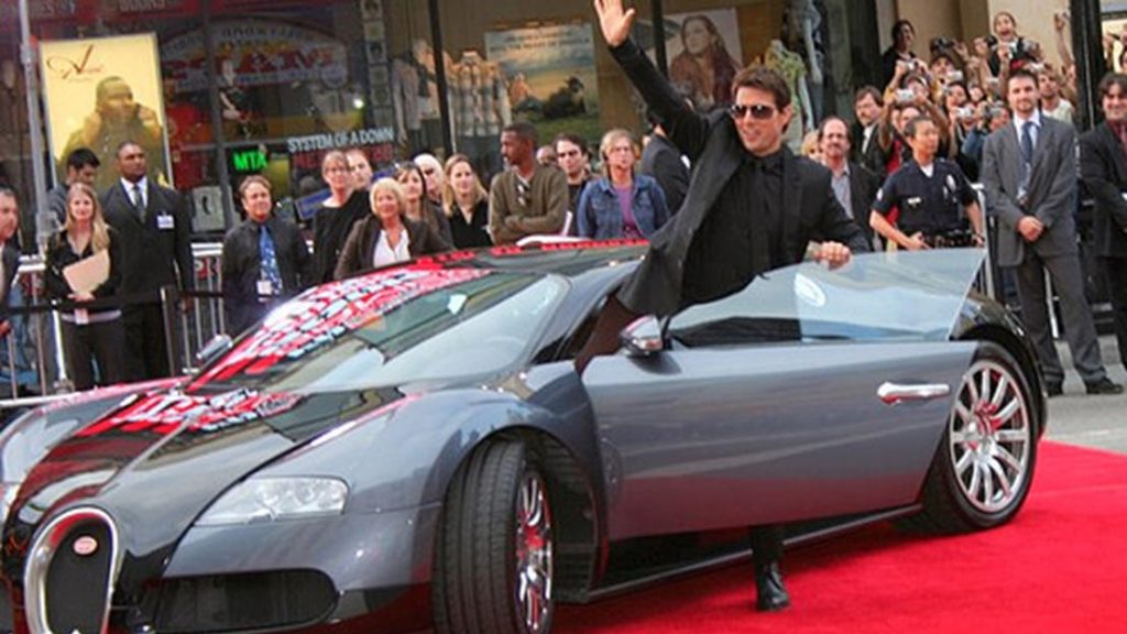Tom Cruise Made A Bugatti Look Bad Having Trouble Opening Door At Mission Impossible Iii Premiere Pressroomvip.online 1024x576