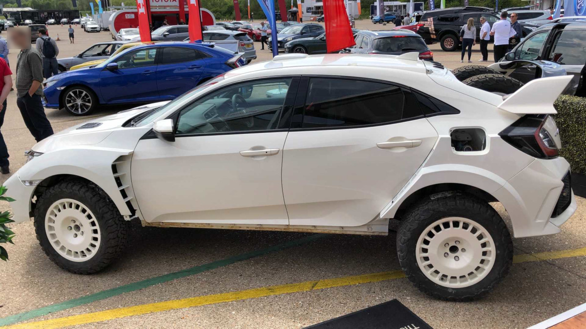  Honda Civic Type R OveRland