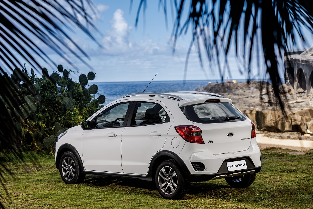 Ford Ka Freestyle 1.0 Flex