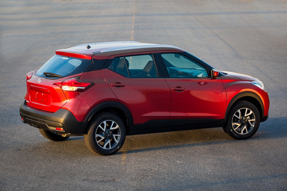 Nissan Kicks 2020