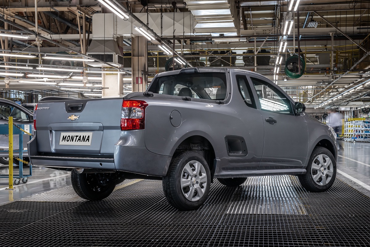 Chevrolet Montana 2020