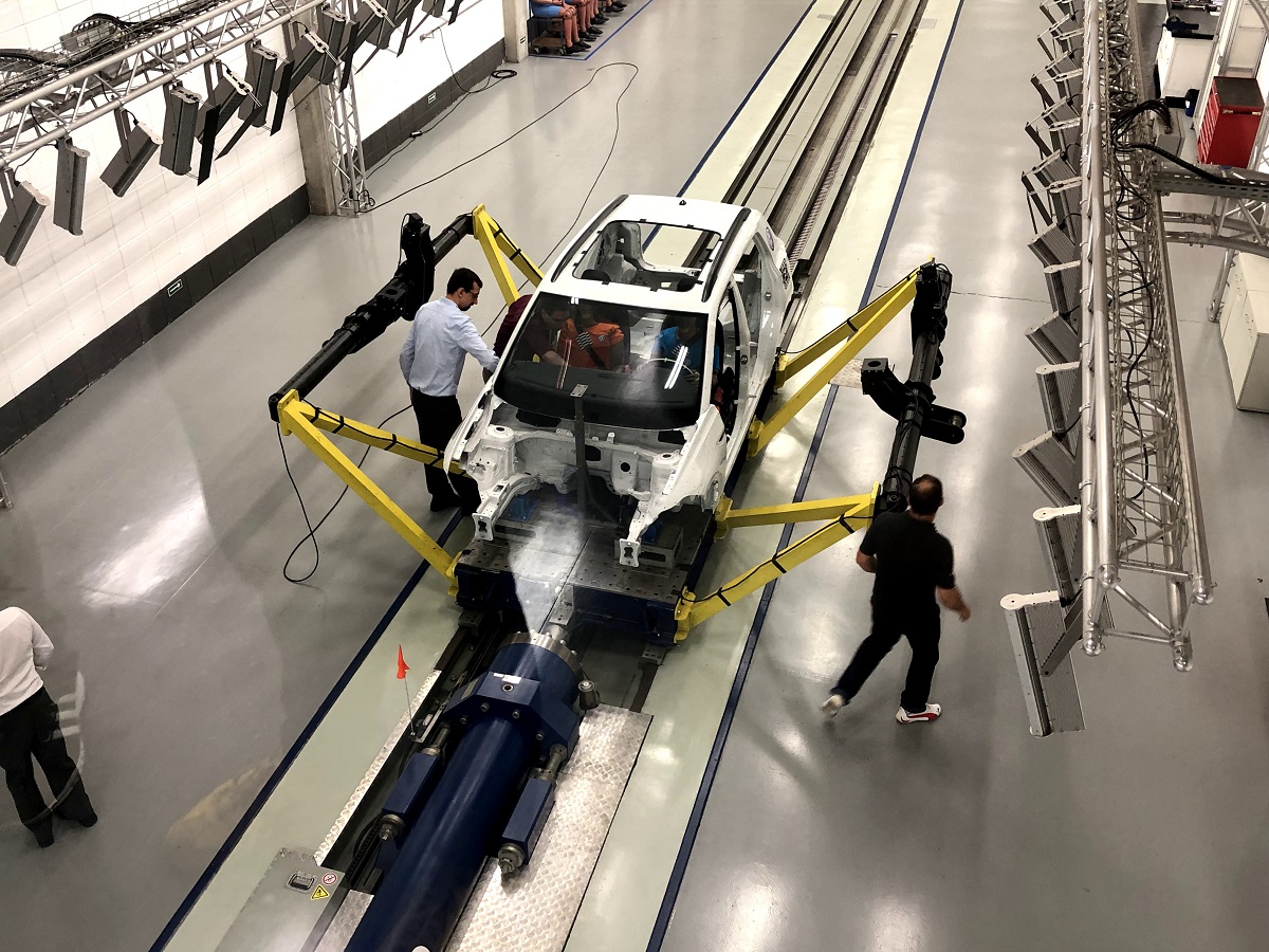 Crash Test Volkswagen