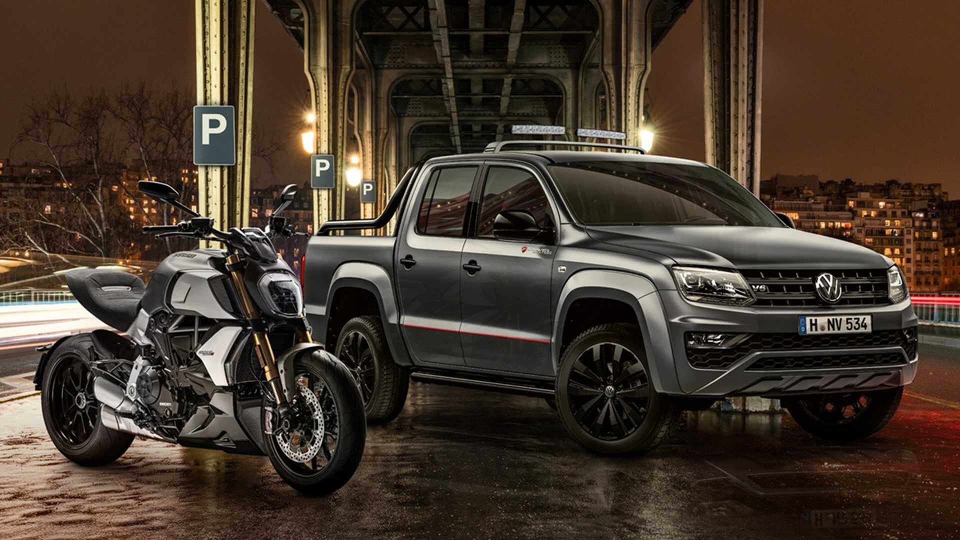  Volkswagen Amarock Ducati Diavel Edition