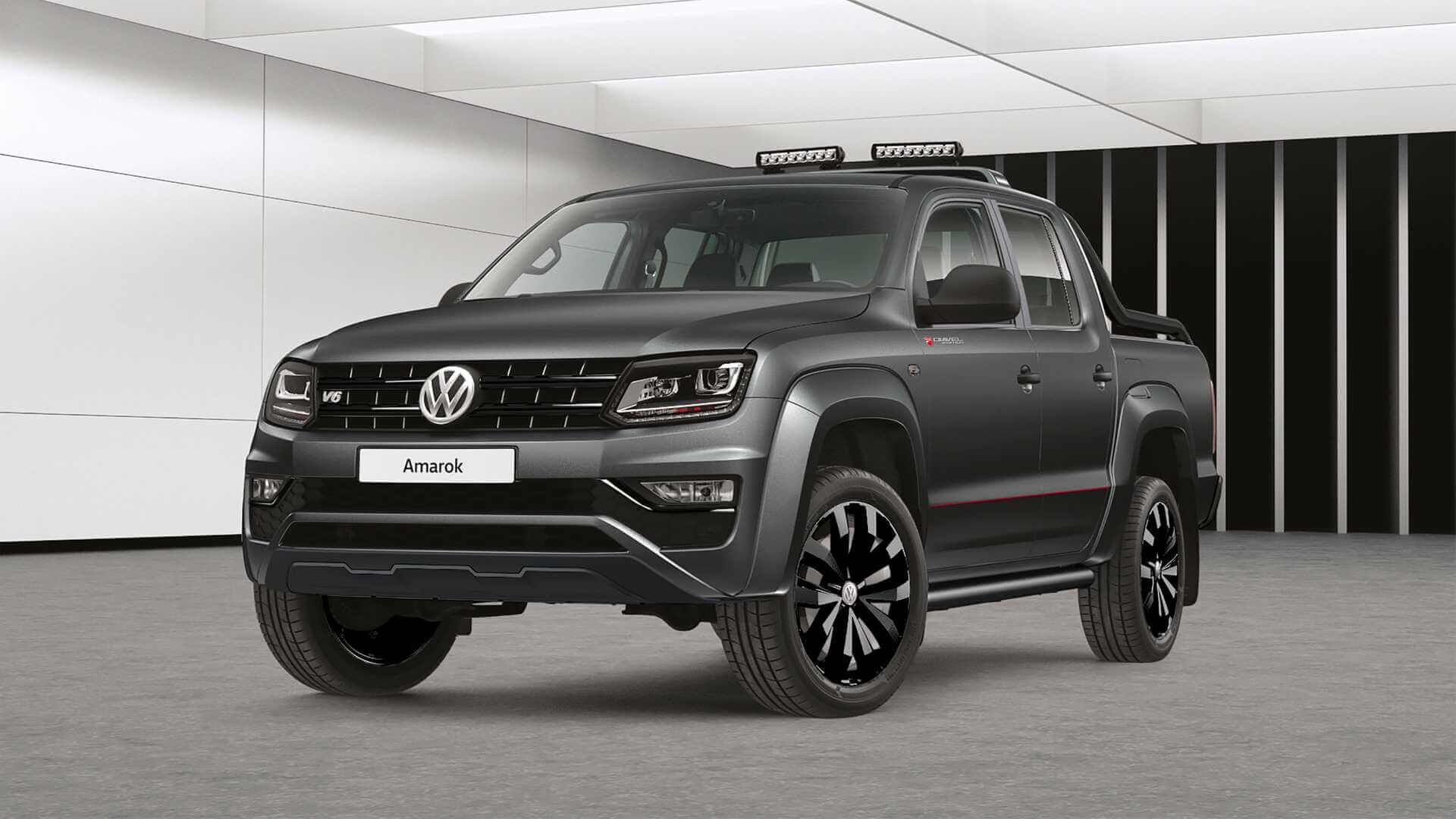 Volkswagen Amarock Ducati Diavel Edition 1