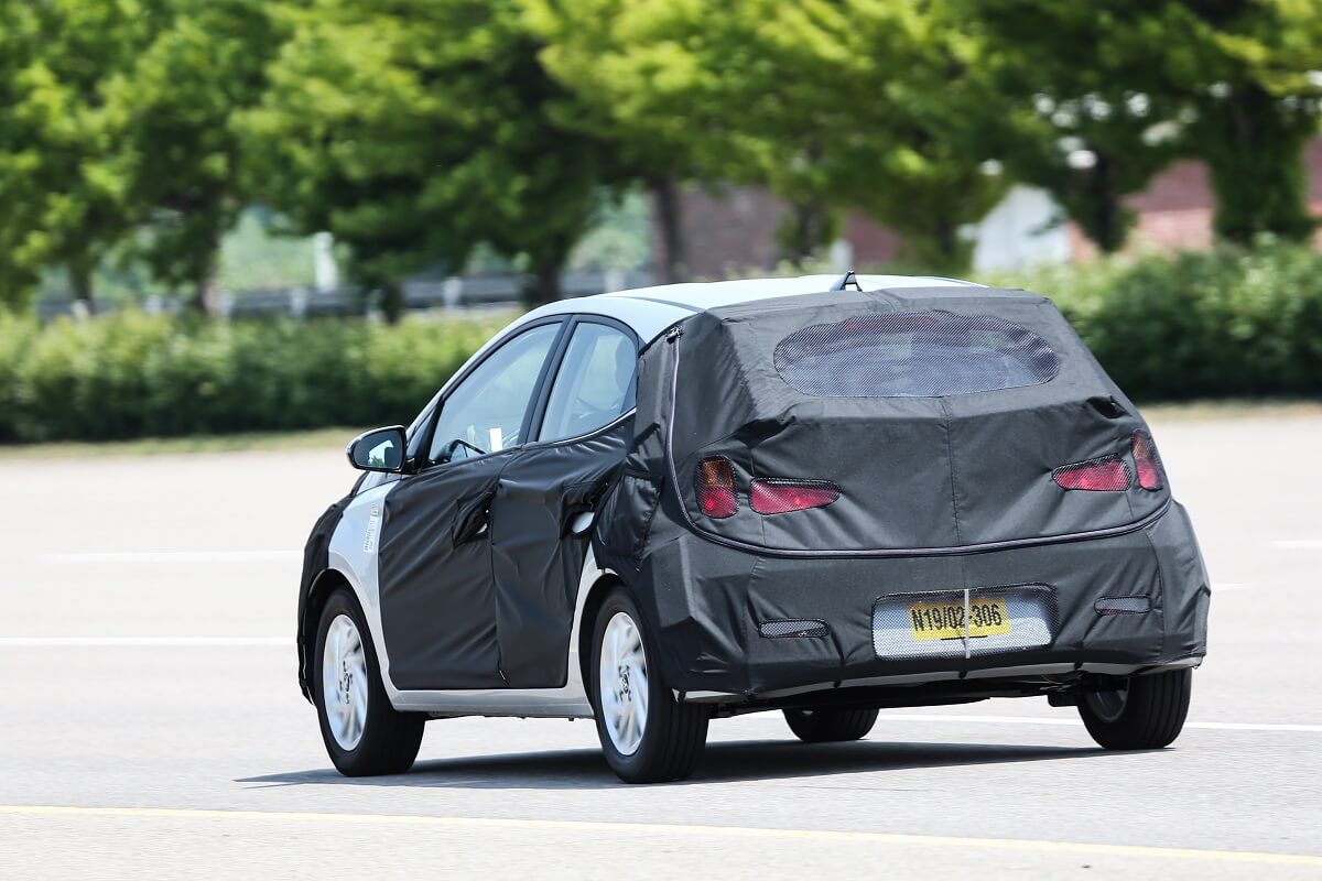  Novo Hyundai HB20 camuflado