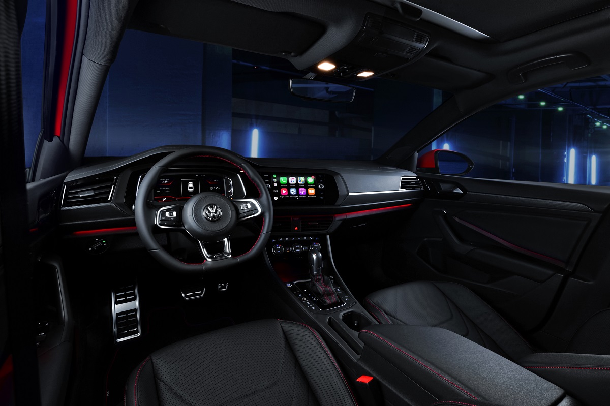  As medidas são as mesmas das outras versões do Volkswagen Jetta