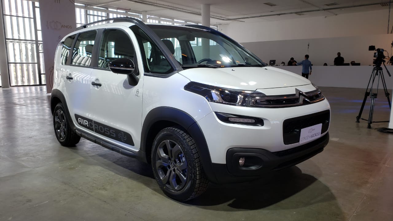 Citroën Aircross Origins