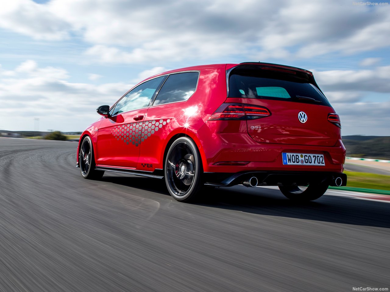  Volkswagen Golf GTI TCR