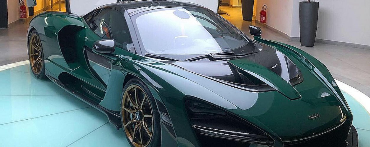 McLaren entrega o primeiro Senna vendido no Brasil