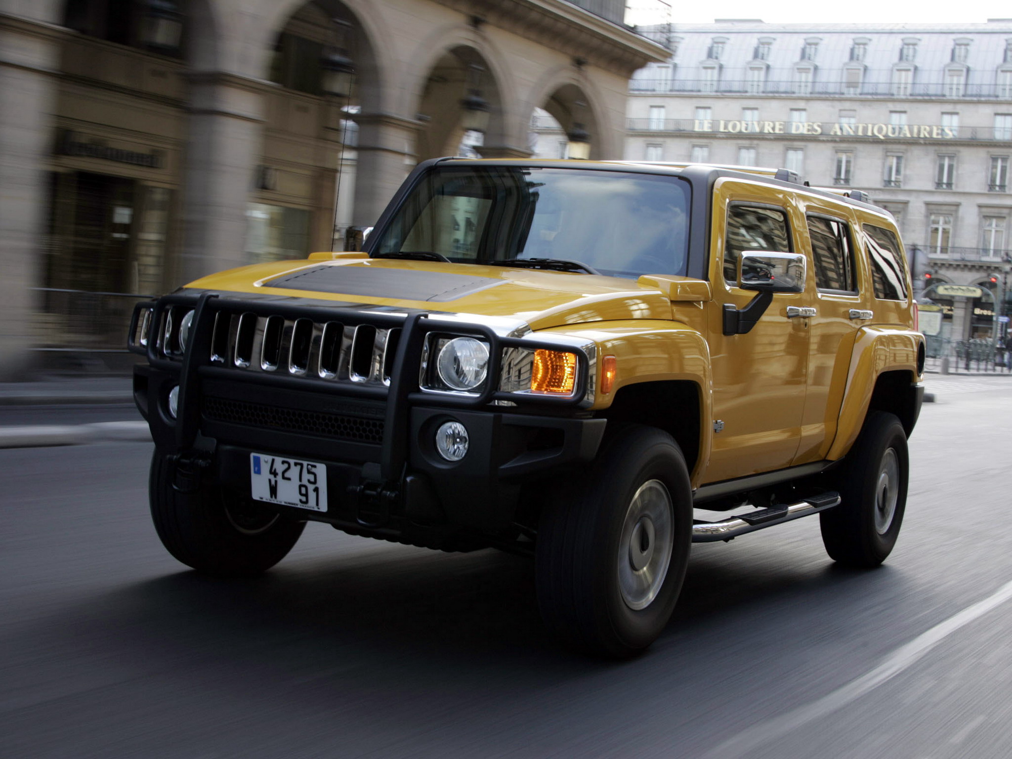 2006 Hummer H3 In Europe