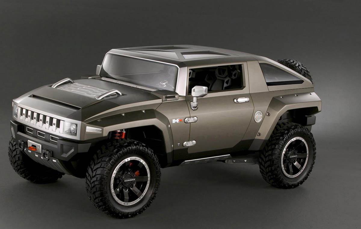 Hummer Hx Concept