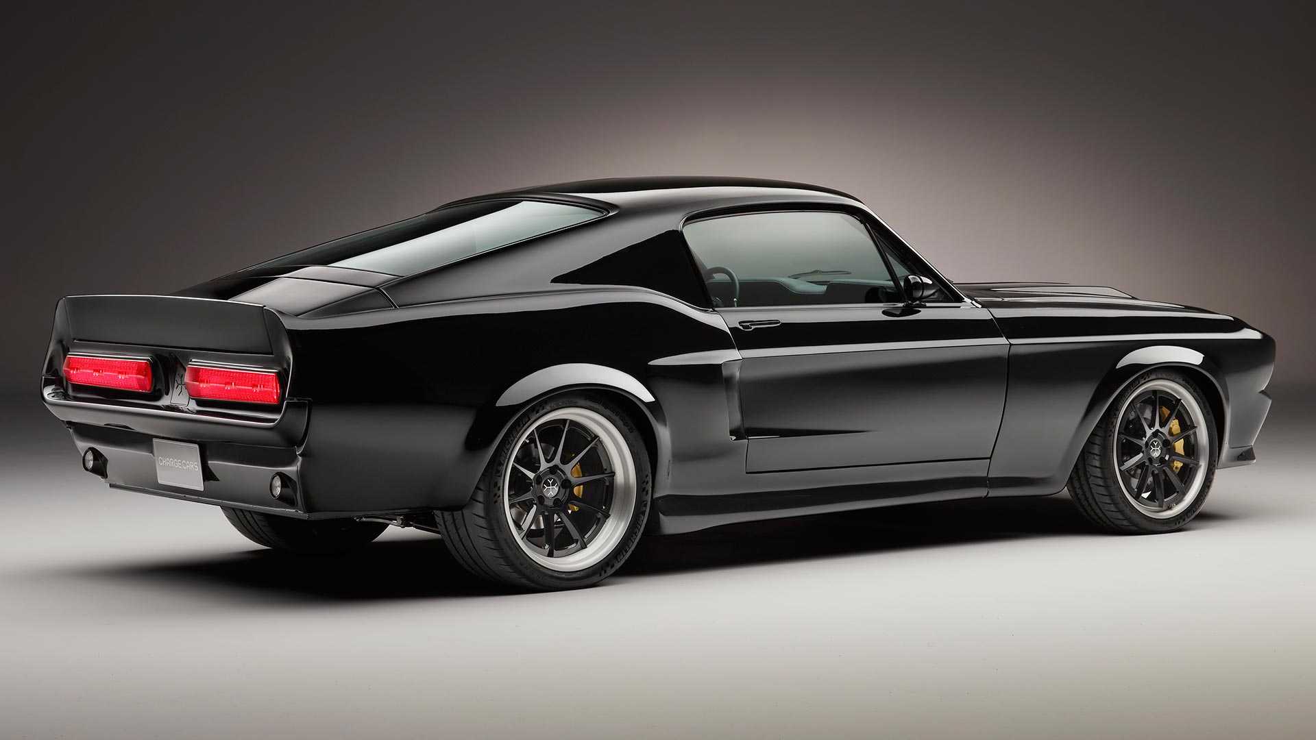 Electric Ford Mustang By Charge Cars