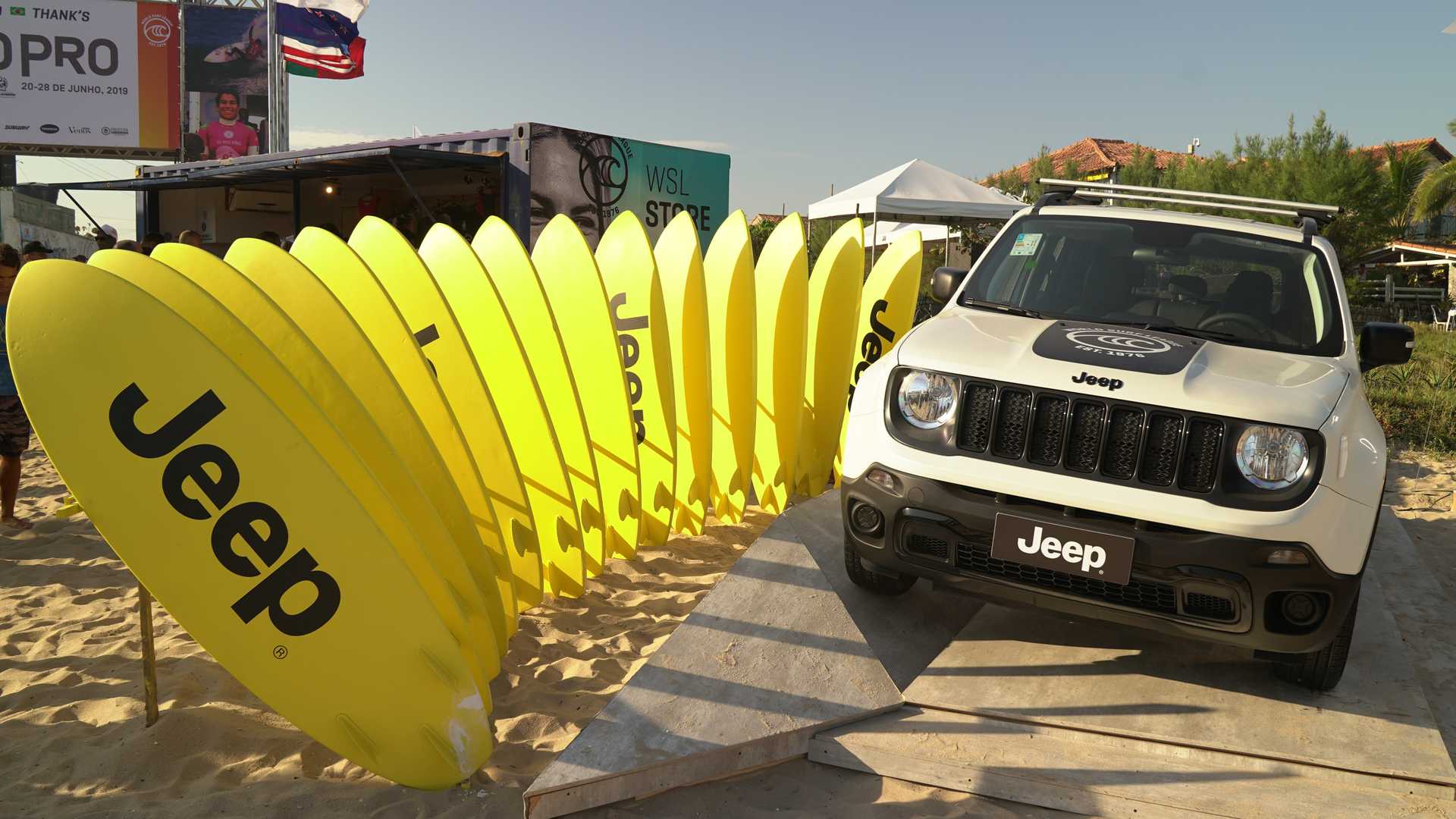 Jeep Renegade WSL