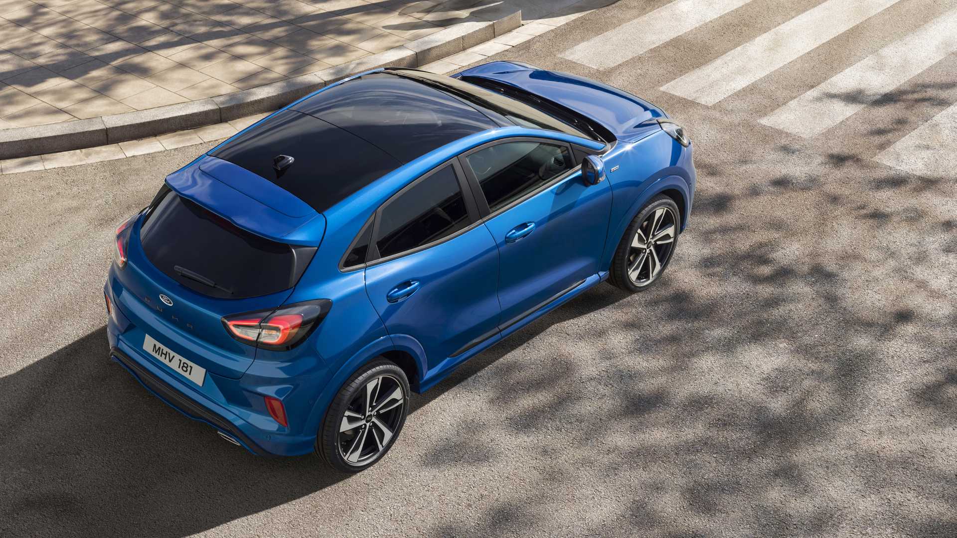  Ford Puma será vendido em 2020 na Europa