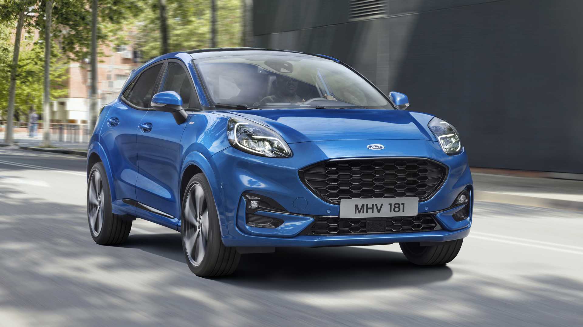  Ford Puma terá versão híbrida de 155 cv