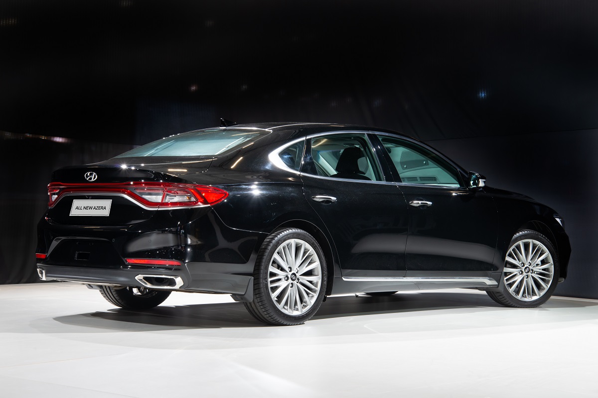 Hyundai All New Azera 4
