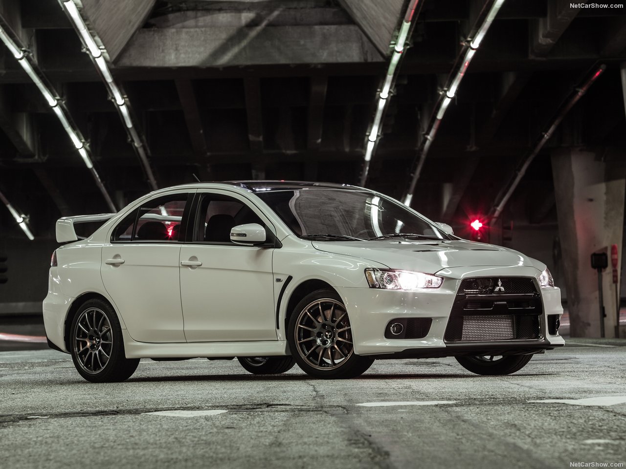 Mitsubishi Lancer Evolution Final Edition 2015 1280 01