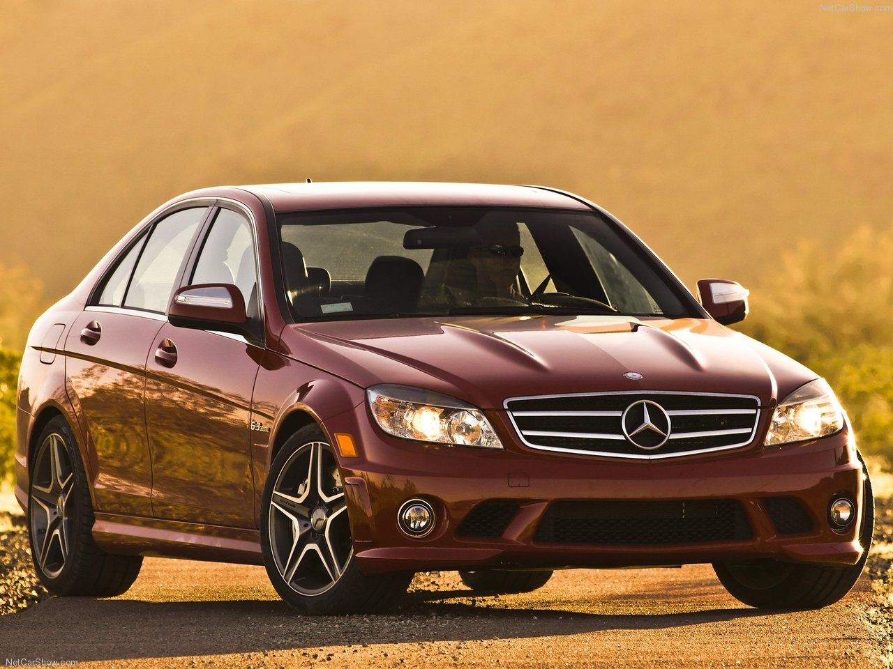 Mercedes Benz C63 Amg 2008 1280 06