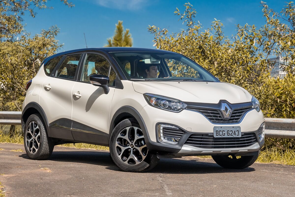 Renault Captur Intense 1.6 CVT