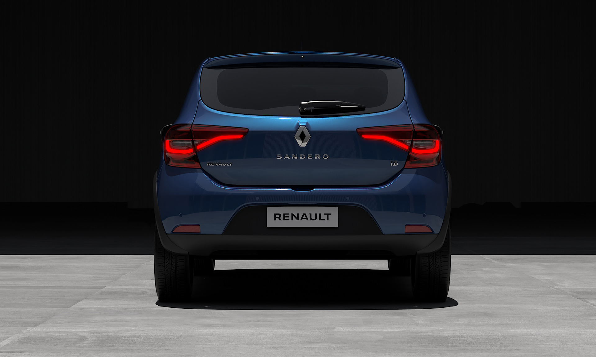 Renault divulga imagens oficiais do Sandero 2020