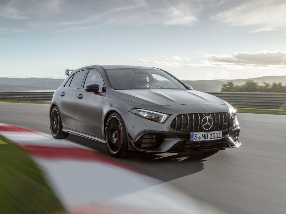  Mercedes-AMG A45 S 4MATIC+