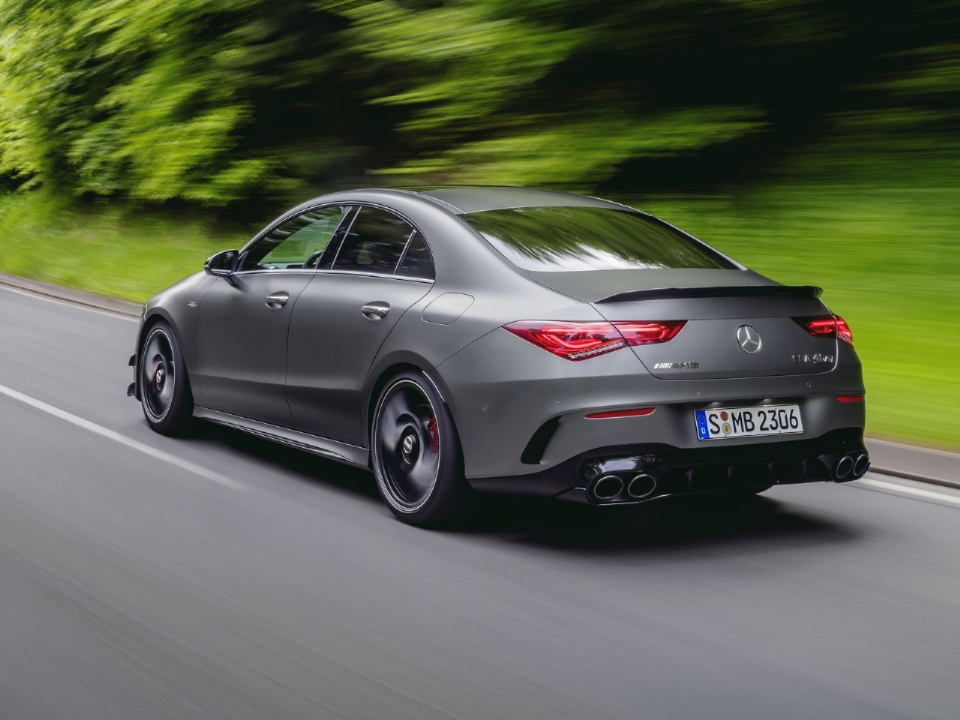  Mercedes-AMG CLA45 S 4MATIC+