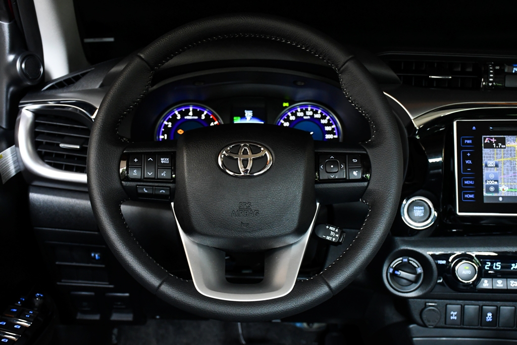 Hilux terá 7 airbags nas versões cabine dupla